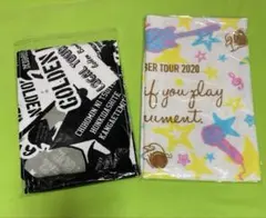 新品未使用 ゴールデンボンバー ツアータオル 2枚セット