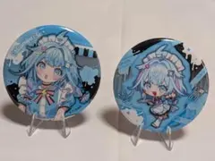 ホロライブ 水宮枢 FLOW GLOW 1周年記念 缶バッジ 2個セット - メルカリ