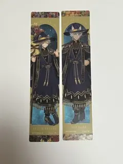 ツイステ ブルームバースデー 特典 クリアしおり ラギー ジャック アニメイト