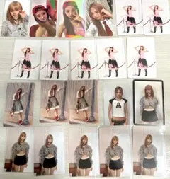 TWICE ツウィ Strategy トレカ セット 21枚