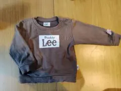 Buddy Lee ブラウン 長袖トレーナー