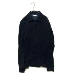 【tk.TAKEO KIKUCHI】メンズトップス長袖　ブラック　M  コットン