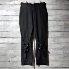 よし様専用 ブラックコムデギャルソン チェック柄サルエルパンツ