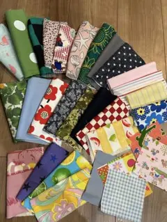 はぎれ 生地 カットクロス パッチワーク　セット
