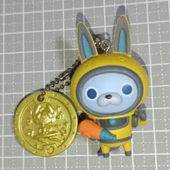妖怪おまもり おねがいUSAピョン 金星カラー　ゴールド　妖怪ウォッチ　メダル