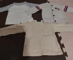 長袖カットソー3点セット