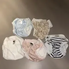 布おむつカバー　95cm 5枚セット