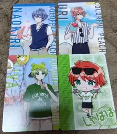 カラフルピーチ カード グミ