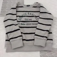 BeBe ストライプ トレーナー 110