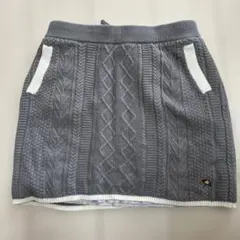 ニットミニスカート