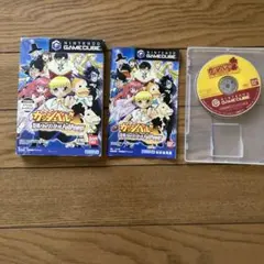 金色のガッシュベル！！ 友情タッグバトル FullPower ゲームキューブ