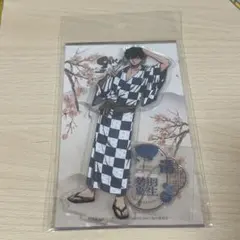 SAKAMOTO DAYS 勢羽 夏生 まつり湯 アクリルカード サカモトデイズ