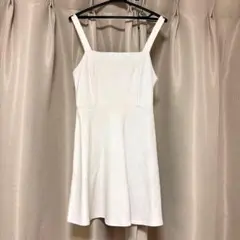 Forever21 ワンピース 白 Mサイズ