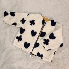 BREEZEジャガードボアジャケット(80)