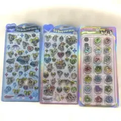 正規品★パワーパフガールズ シール 3点セット