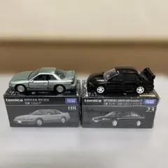 トミカ ジョーシンオリジナル シルビア・エディオンオリジナルRX-7 2台