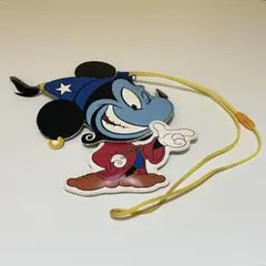 東京ディズニーシー ミッキー チケットホルダー　パスケース　ジーニー