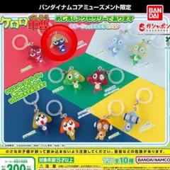 ケロロ軍曹 めじるしアクセサリー ギロロ伍長 ガチャガチャ