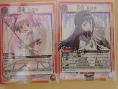 ユニオンアリーナ 鹿目まどか 暁美ほむら SR 魔法少女まどか☆マギカ