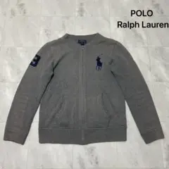 ポロ ラルフローレン ニット セーター ジップ カーディガン ビッグポニー