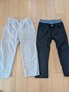 長ズボン2点セット 100 110