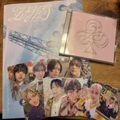 19 &TEAM 五月雨 初回限定盤 通常版 weverse ホログラムトレカ