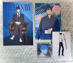 【チェンソーマン／早川アキ】早川アキ特典4点セット 。ポストカード・ブロマイド