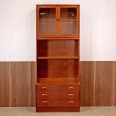 ガラスキャビネット リビング収納