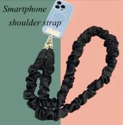肩掛け スマホ ショルダー 首掛け ストラップ iPhone スマホストラップ
