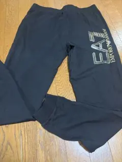 EA7 EMPORIO ARMANI スウェットパンツ ブラック