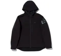 NEWERA シェルジャケットフラッグロゴ ブラック(定価の半分‼️)