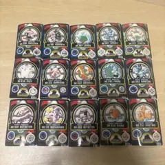 ポケモンシール　シールダス　15枚セット　まとめ売り　曲がりあり