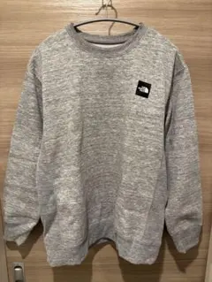 THE NORTH FACE スウェット グレー Mサイズのサムネイル