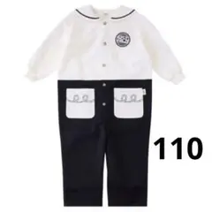 リトシー ディズニー 蒸気船ウィリー カバーオール オーバーオール 110