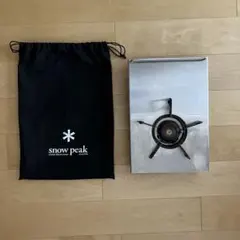 【送料込み】Snowpeakギガパワー プレート バーナーLIのサムネイル