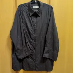 SENSE OF PLACE ダークグレー 長袖シャツ