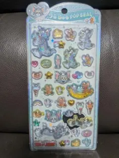 トムとジェリー 　うるちゅる　シール