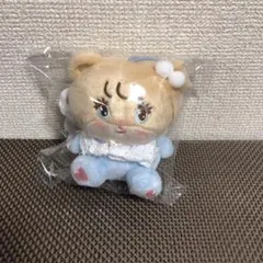 mikko ふわふわBABYマスコット ラテ