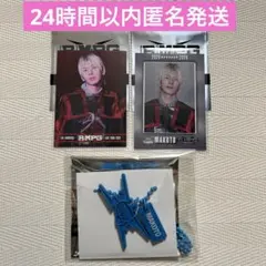 THE RAMPAGE 長谷川慎　ラバーネックレス　フォトカード2枚