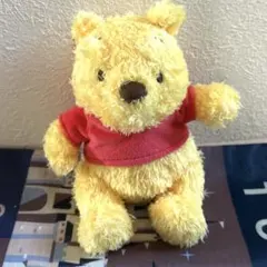 新品タグ付き 東京ディズニーリゾート プーさん ぬいぐるみバッジ