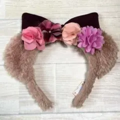 ディズニーシー フォールズサウンドインビテーション シェリーメイ　カチューシャ