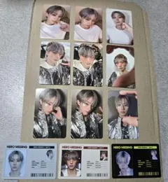P1Harmony UNIQUE 封入 トレカ IDカード ジウン　コンプ