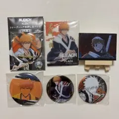 BLEACH 缶バッジ 黒崎一護 TGC 東京ガールズコレクション - メルカリ