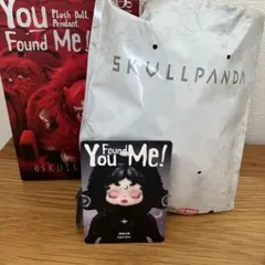 SKULLPANDA You Found Me! ダークネスDarkness