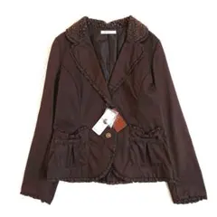 d*3様 【未使用に近い】ジャケット フリル レース リボン フェアリーグランジ