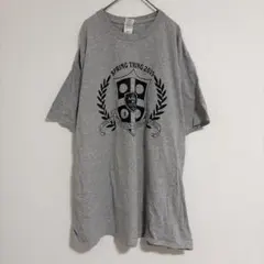 ギルダン メンズ Tシャツ クルーネック 半袖 カレッジプリント 2XL