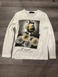 SHIPS JET BLUE プリントTシャツ Sサイズ