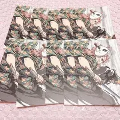 鬼滅の刃　幕間画ポストカード　錆兎