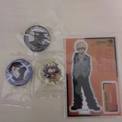 ヒロアカ　くら寿司　アクスタ　缶バッジ