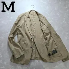 ナノユニバース×イルビリキーノ　リネン　アンコン　軽量　M　ベージュ　麻混　快適のサムネイル